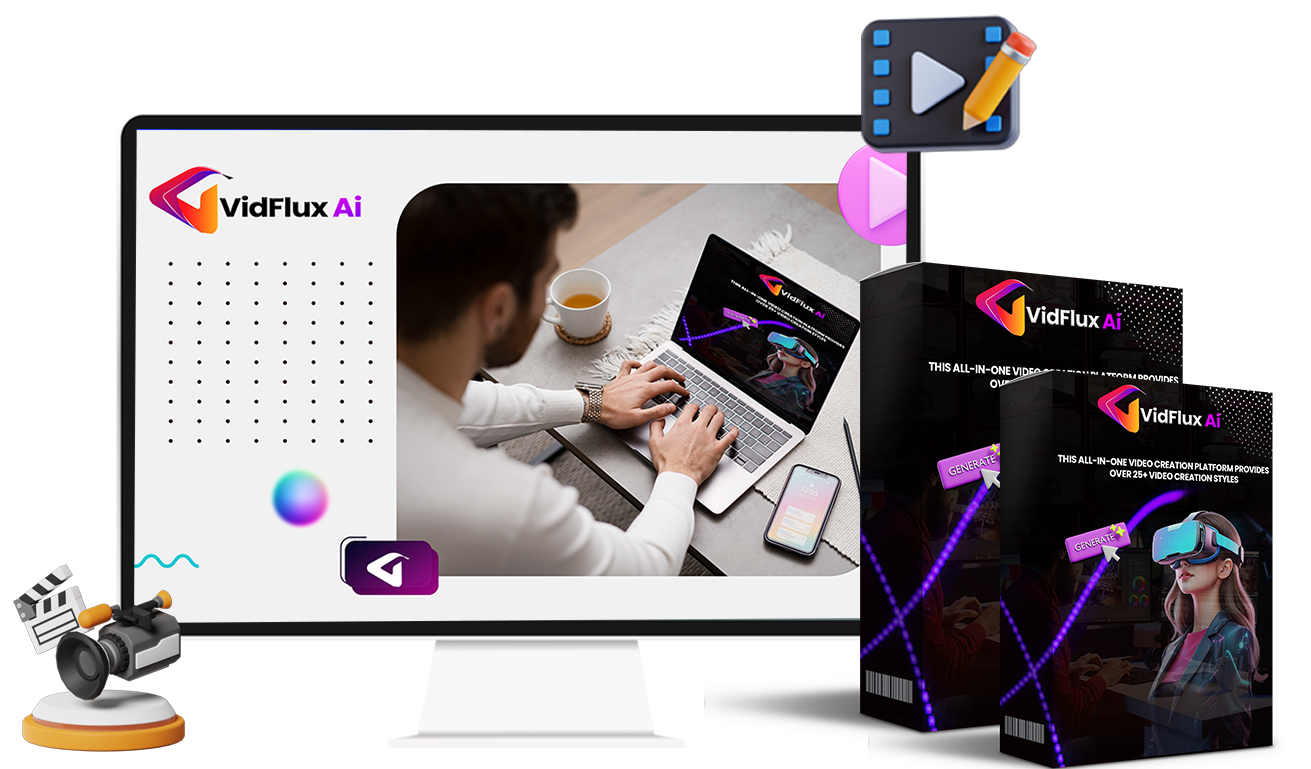 Turn blogs, scripts & audio into pro videos with VidFlux AI. Perfect for marketers & creators. Claim your $17 deal today!