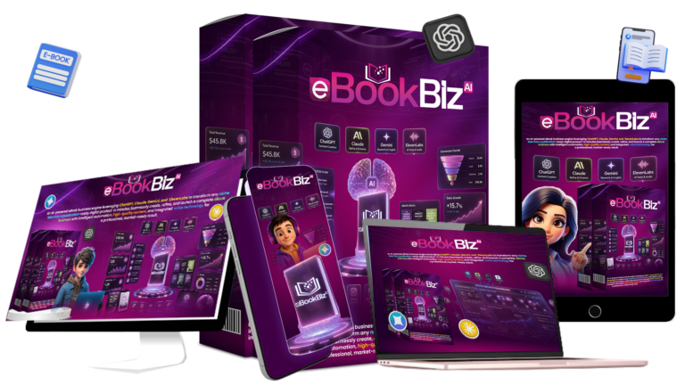 eBookBiz AI Review 2026: Turn 1 Idea Into Powerful Income