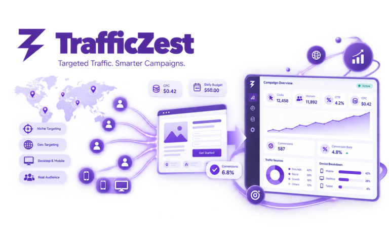 TrafficZest Review 2026: I Chose 3 Vendors, Blocked the Rest